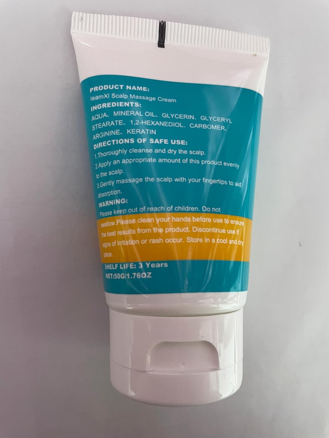 Minoxidil 5% Keratin Scalp Massage Cream