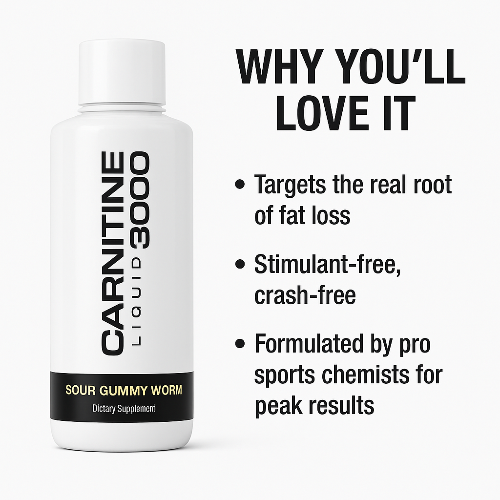 Liquid L-Carnitine 3000