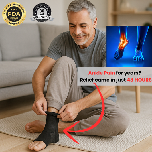 Wellnix® Foot Sleves – Targeted Compression for Instant Relief