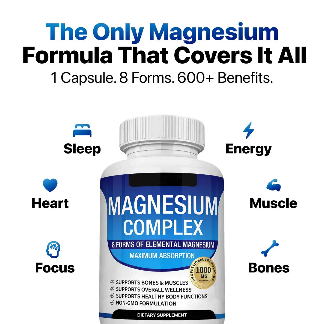 8-in-1 Magnesium Complex