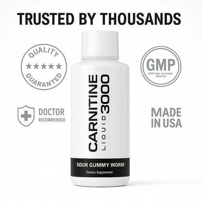Liquid L-Carnitine 3000