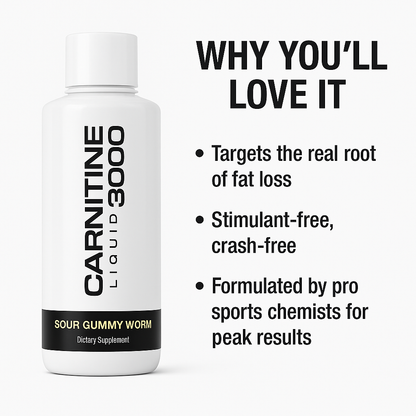 Liquid L-Carnitine 3000